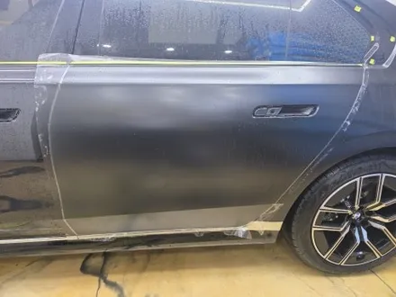 BMW 740i 전체 무광PPF 터미낙스  제트존 크롬죽이기 랩핑까지 7시리즈 제트존에서 깔끔한 시공 / 부천시 소사구 송내동