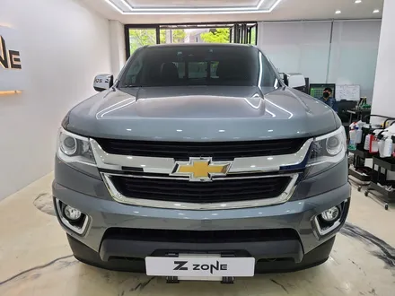 콜로라도 전체랩핑 밀리터리 블랙 / 부천, 광명, 부평
