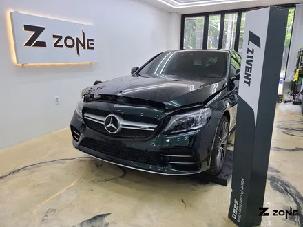 벤츠 c43 AMG  전체 PPF  지벤트 트랙데이 완벽 보호 / 부천, 광명, 부평