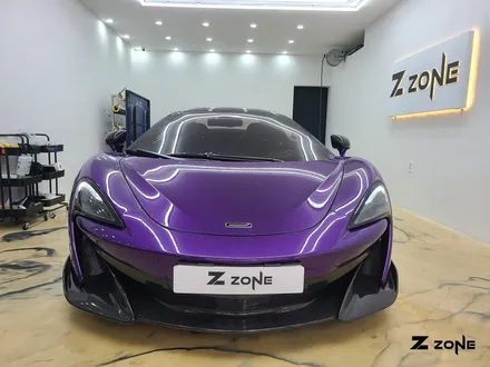 멕라렌 600LT 루프스킨  데칼  랩핑 / 부천, 광명, 부평