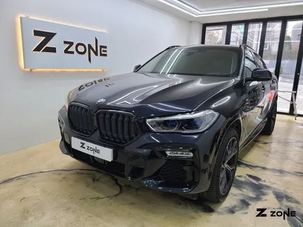BMW x6 크롬 죽이기/그릴 랩핑/윈도우랩핑/루프스킨/루프랙 랩핑/라이트 PPF / 부천, 광명, 부평