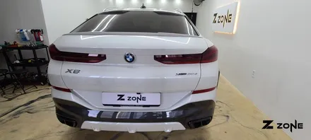 BMW X6 스포일러 랩핑 루프랙 랩핑 제트존 / 부천, 광명, 부평