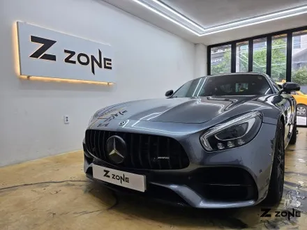 벤츠 GT S AMG  전체랩핑 타이니봇  메탈릭 매직 퍼플 제트존 부천랩핑 인천랩핑 송도랩핑 안산랩핑 구로 랩핑 광명랩핑 / 부천, 광명, 부평