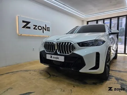 BMW 신형 GO6  X6 프론트패키지 프리미엄 오닉쉴드 PPF  제트존 그릴 래핑 포인트 래핑 / 부천, 광명, 부평