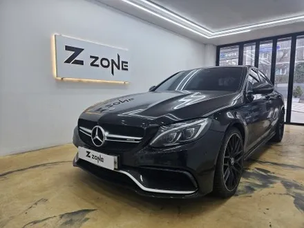 벤츠 w205 c63 AMG 타이니봇 울트라 매트 메탈릭 실버 라이트 전체랩핑 부천 제트존 인천 랩핑 PPF 전문점 / 부천시 소사구 송내동