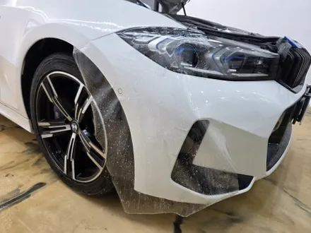 BMW 320i 부분 PPF 일상생활속에서  스크레치/스톤칩 방지 생활보호 패키지  제트존 / 부천시 소사구 송내동