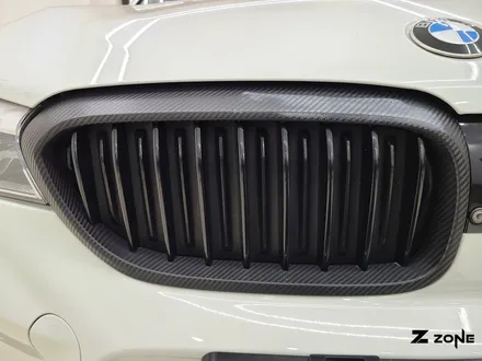 인천 BMW5시리즈 그릴 랩핑 / 부천, 광명, 부평