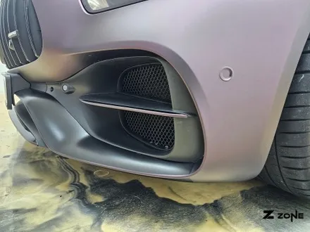 벤츠 GT S AMG  전체랩핑 타이니봇  메탈릭 매직 퍼플 제트존 부천랩핑 인천랩핑 송도랩핑 안산랩핑 구로 랩핑 광명랩핑 / 부천, 광명, 부평