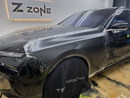 BMW 740i 전체 무광PPF 터미낙스  제트존 크롬죽이기 랩핑까지 7시리즈 제트존에서 깔끔한 시공 / 부천시 소사구 송내동