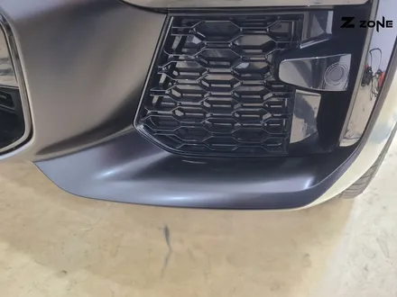 BMW X6 전체 랩핑 3M 사틴 블랙 제트존 / 부천, 광명, 부평