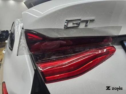 BMW  6GT  크롬 죽이기 테일램프  그레이 PPF 톤 다운  부천랩핑 제트존 / 부천, 광명, 부평