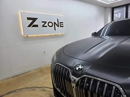 BMW 740i 전체 무광PPF 터미낙스  제트존 크롬죽이기 랩핑까지 7시리즈 제트존에서 깔끔한 시공 / 부천시 소사구 송내동