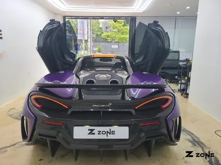 멕라렌 600LT 루프스킨  데칼  랩핑 / 부천, 광명, 부평