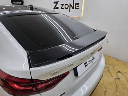 BMW 6GT 630i 루프스킨 스포일러 사이드미러 루프 랩핑 포인트랩핑 3M 고광택 블랙 유광 부천 제트존 / 부천시 소사구 송내동