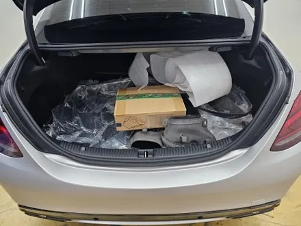 벤츠 w205 c63 AMG 타이니봇 울트라 매트 메탈릭 실버 라이트 전체랩핑 부천 제트존 인천 랩핑 PPF 전문점 / 부천시 소사구 송내동