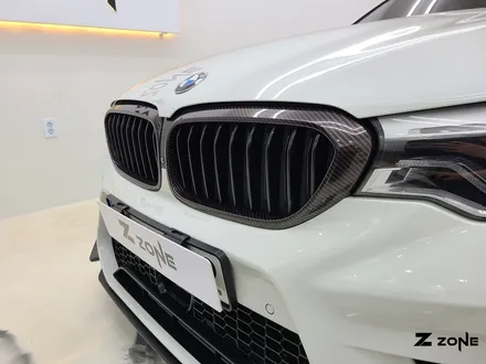인천 BMW5시리즈 그릴 랩핑 / 부천, 광명, 부평