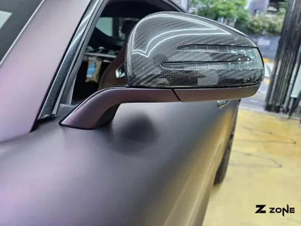 벤츠 GT S AMG  전체랩핑 타이니봇  메탈릭 매직 퍼플 제트존 부천랩핑 인천랩핑 송도랩핑 안산랩핑 구로 랩핑 광명랩핑 / 부천, 광명, 부평