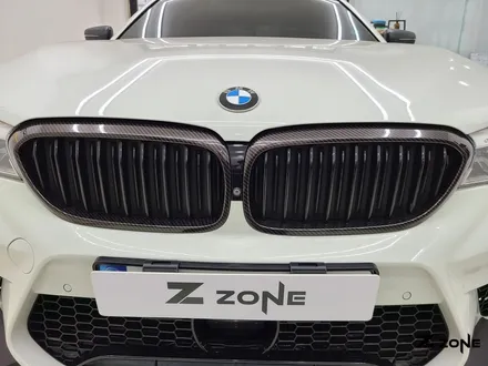 인천 BMW5시리즈 그릴 랩핑 / 부천, 광명, 부평