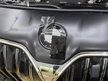 BMW 740i 전체 무광PPF 터미낙스  제트존 크롬죽이기 랩핑까지 7시리즈 제트존에서 깔끔한 시공 / 부천시 소사구 송내동