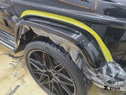 G 바겐 63 AMG 전체 PPF 프리미엄 모터가드 나이트 패키지 블랙 팩 랩핑라이트 소프트 블랙 크롬 죽이기 PPF 제트존 부천 PPF 인천 PPF 송도 PPF 서울 PPF 구로 PPF 목동 PPF / 부천, 광명, 부평