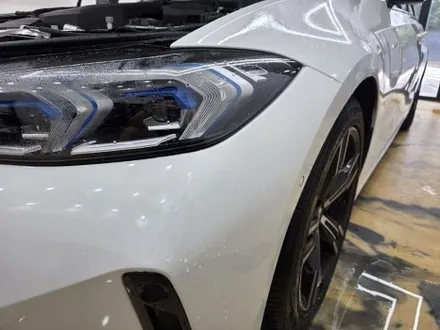 BMW 320i 부분 PPF 일상생활속에서  스크레치/스톤칩 방지 생활보호 패키지  제트존 / 부천시 소사구 송내동