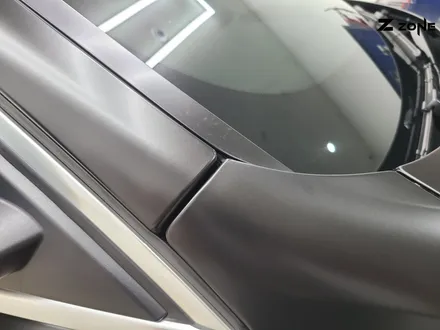 BMW X6 전체 랩핑 3M 사틴 블랙 제트존 / 부천, 광명, 부평