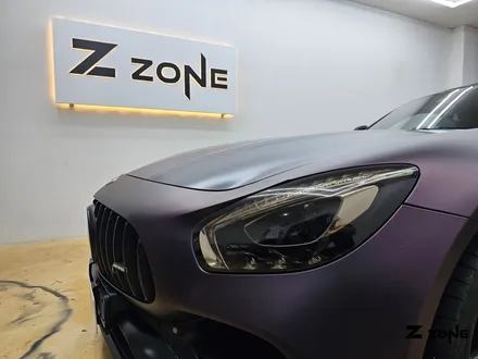 벤츠 GT S AMG  전체랩핑 타이니봇  메탈릭 매직 퍼플 제트존 부천랩핑 인천랩핑 송도랩핑 안산랩핑 구로 랩핑 광명랩핑 / 부천, 광명, 부평