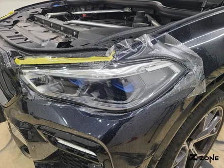 BMW x6 크롬 죽이기/그릴 랩핑/윈도우랩핑/루프스킨/루프랙 랩핑/라이트 PPF / 부천, 광명, 부평