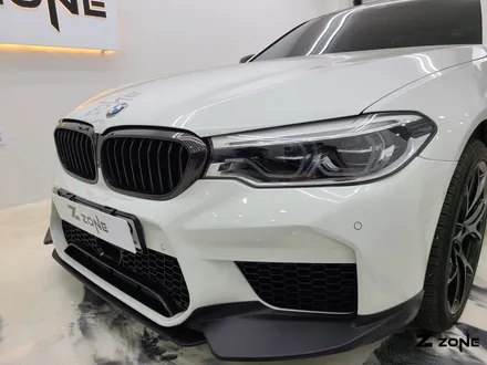 인천 BMW5시리즈 그릴 랩핑 / 부천, 광명, 부평