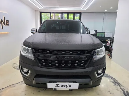 콜로라도 전체랩핑 밀리터리 블랙 / 부천, 광명, 부평