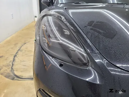 포르쉐 718카이맨 GTS 4.0 전체 PPF 데칼 랩핑 프리미엄 모터가드 라이트 소프트 블랙 라이트 필름 부천 PPF 인천 PPF / 부천, 광명, 부평