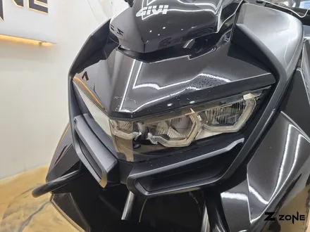 BMW C400 GT  전체PPF 및  라이트 데루등 프라임쉴드  소프트블랙PPF 로 변화 제트존 / 부천, 광명, 부평