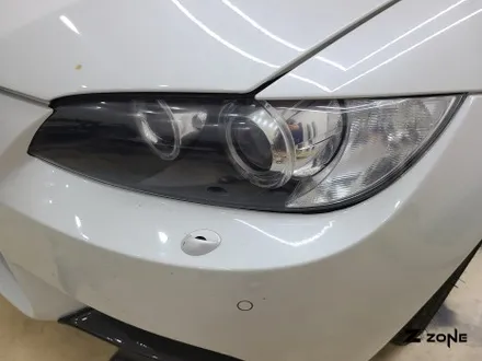 마지막 자연흡기 BMW e92m3 라이트 테일램프 스모그 PPF 주차 접촉으로 인한 뒷범퍼 PPF 재시공제트존 부천 PPF / 부천, 광명, 부평