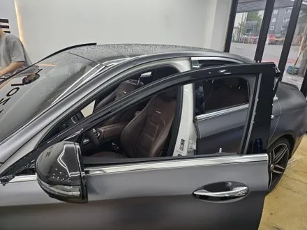 E63 AMG 크롬죽이기 크롬딜리트 3M 고광택 블랙유광 제트존 부천 인천 서울 / 부천시 소사구 송내동