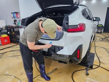 부천 PPF BMW x4 사고처리 보험처리 PPF시공전문점 제트존 부천 인천 랩핑 PPF 전문 / 부천시 소사구 송내동