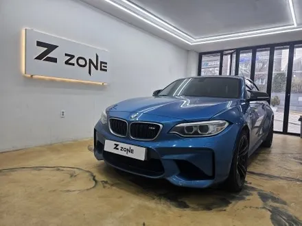 BMW M2 전체랩핑 루프 블랙 PPF 전체PPF 부천랩핑 인천랩핑 랩핑잘하는곳 제트존 타이니봇 오닉쉴드 / 부천시 소사구 송내동