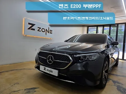벤츠 e200  본넷 PPF 생활보호패키지  부천PPF 인천PPF E클래스 제트존 소사PPF / 부천시 소사구 송내동