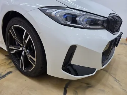 BMW 320i 부분 PPF 일상생활속에서  스크레치/스톤칩 방지 생활보호 패키지  제트존 / 부천시 소사구 송내동