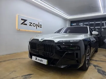 BMW 740i 전체랩핑 pet 고광택 듀오톤 투톤 랩핑 비닐프로그  제트존 그릴랩핑 크롬딜리트  7시리즈 전체랩핑  부천 제트존 / 부천시 소사구 송내동
