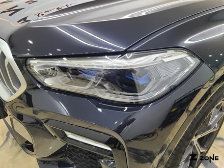 BMW x6 크롬 죽이기/그릴 랩핑/윈도우랩핑/루프스킨/루프랙 랩핑/라이트 PPF / 부천, 광명, 부평