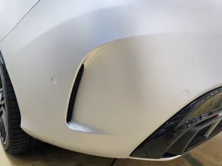 벤츠 w205 c63 AMG 타이니봇 울트라 매트 메탈릭 실버 라이트 전체랩핑 부천 제트존 인천 랩핑 PPF 전문점 / 부천시 소사구 송내동