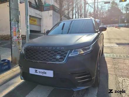 부천랩핑/인천랩핑/ 제트존/레인지로버 벨라  무광 블랙 전체랩핑 딥 블랙 / 부천, 광명, 부평
