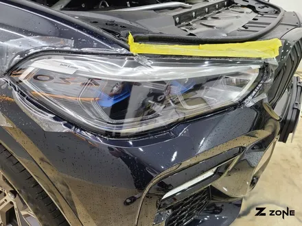 BMW x6 크롬 죽이기/그릴 랩핑/윈도우랩핑/루프스킨/루프랙 랩핑/라이트 PPF / 부천, 광명, 부평