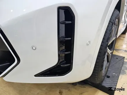 BMW 신형 GO6  X6 프론트패키지 프리미엄 오닉쉴드 PPF  제트존 그릴 래핑 포인트 래핑 / 부천, 광명, 부평