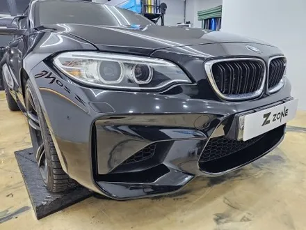 BMW M2 전체랩핑 루프 블랙 PPF 전체PPF 부천랩핑 인천랩핑 랩핑잘하는곳 제트존 타이니봇 오닉쉴드 / 부천시 소사구 송내동