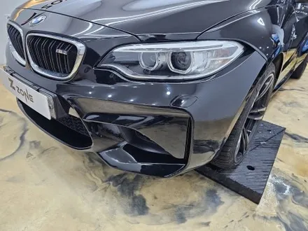 BMW M2 전체랩핑 루프 블랙 PPF 전체PPF 부천랩핑 인천랩핑 랩핑잘하는곳 제트존 타이니봇 오닉쉴드 / 부천시 소사구 송내동