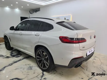 BMW X4 M40D 전체랩핑으로 분위기 전환 / 부천, 광명, 부평