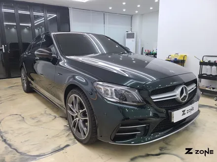 벤츠 c43 AMG  전체 PPF  지벤트 트랙데이 완벽 보호 / 부천, 광명, 부평