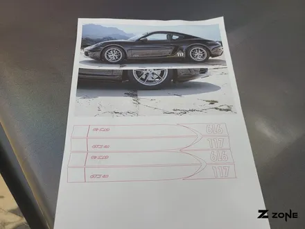 포르쉐 718카이맨 GTS 4.0 전체 PPF 데칼 랩핑 프리미엄 모터가드 라이트 소프트 블랙 라이트 필름 부천 PPF 인천 PPF / 부천, 광명, 부평