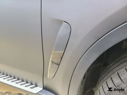 BMW F16  x6 전체랩핑  무광 블랙 메탈릭  /부천랩핑/인천랩핑/청라랩핑 / 부천, 광명, 부평